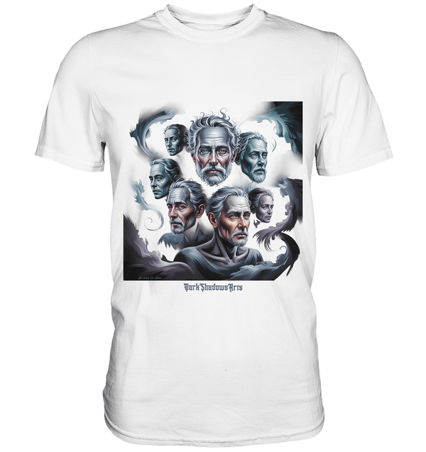 Ethereal Ancestors – Geisterflüstern & Uralte Weisheit - Premium Shirt | Unisex - Shirts | Dark Shadows Arts