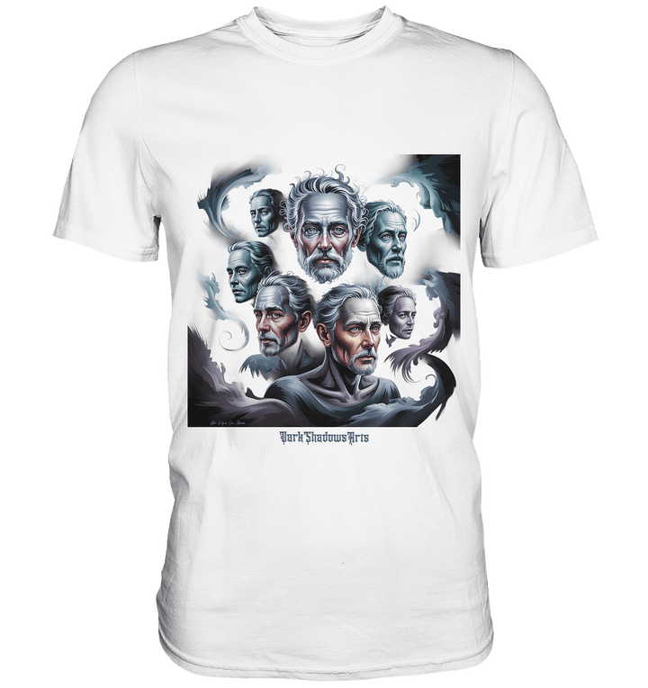 Ethereal Ancestors – Geisterflüstern & Uralte Weisheit - Premium Shirt | Unisex - Shirts | Dark Shadows Arts
