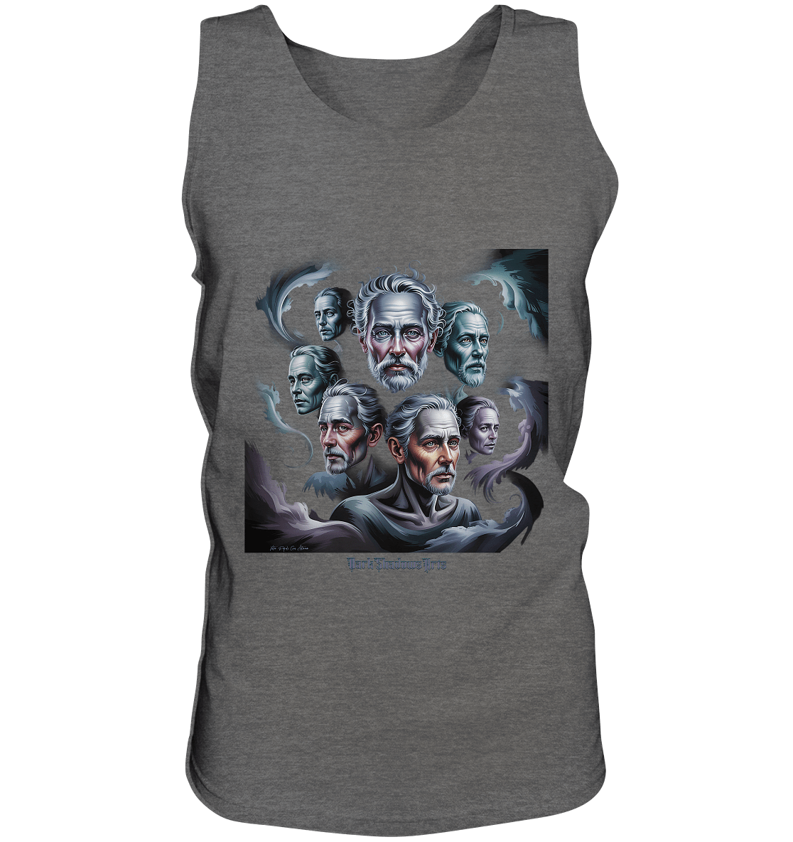 Ethereal Ancestors – Geisterflüstern & Uralte Weisheit - Relaxed Tank Top | Tank - Tops | Dark Shadows Arts