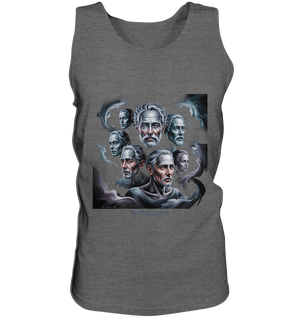 Ethereal Ancestors – Geisterflüstern & Uralte Weisheit - Relaxed Tank Top | Tank - Tops | Dark Shadows Arts