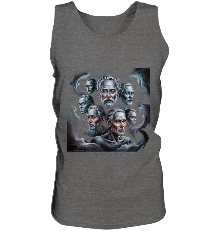 Ethereal Ancestors – Geisterflüstern & Uralte Weisheit - Relaxed Tank Top | Tank - Tops | Dark Shadows Arts