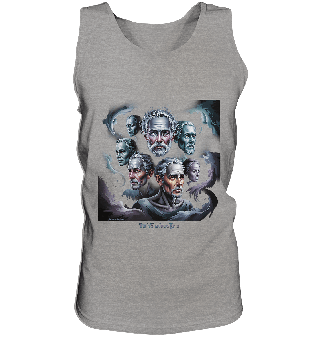 Ethereal Ancestors – Geisterflüstern & Uralte Weisheit - Relaxed Tank Top | Tank - Tops | Dark Shadows Arts