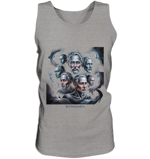 Ethereal Ancestors – Geisterflüstern & Uralte Weisheit - Relaxed Tank Top | Tank - Tops | Dark Shadows Arts