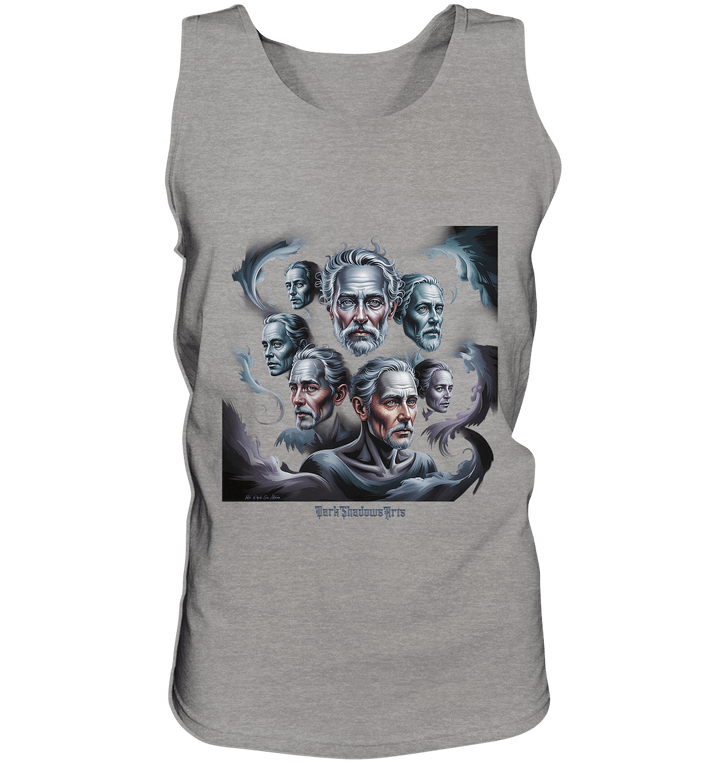 Ethereal Ancestors – Geisterflüstern & Uralte Weisheit - Relaxed Tank Top | Tank - Tops | Dark Shadows Arts