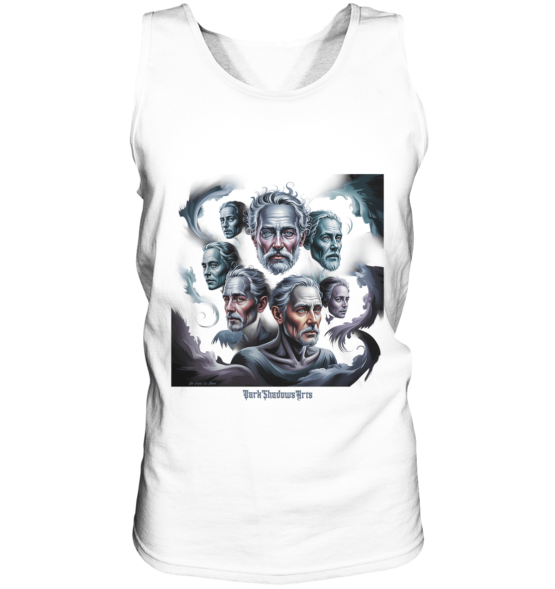 Ethereal Ancestors – Geisterflüstern & Uralte Weisheit - Relaxed Tank Top | Tank - Tops | Dark Shadows Arts
