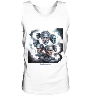 Ethereal Ancestors – Geisterflüstern & Uralte Weisheit - Relaxed Tank Top | Tank - Tops | Dark Shadows Arts