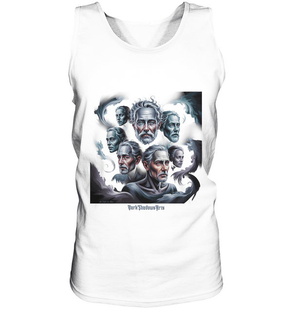 Ethereal Ancestors – Geisterflüstern & Uralte Weisheit - Relaxed Tank Top | Tank - Tops | Dark Shadows Arts