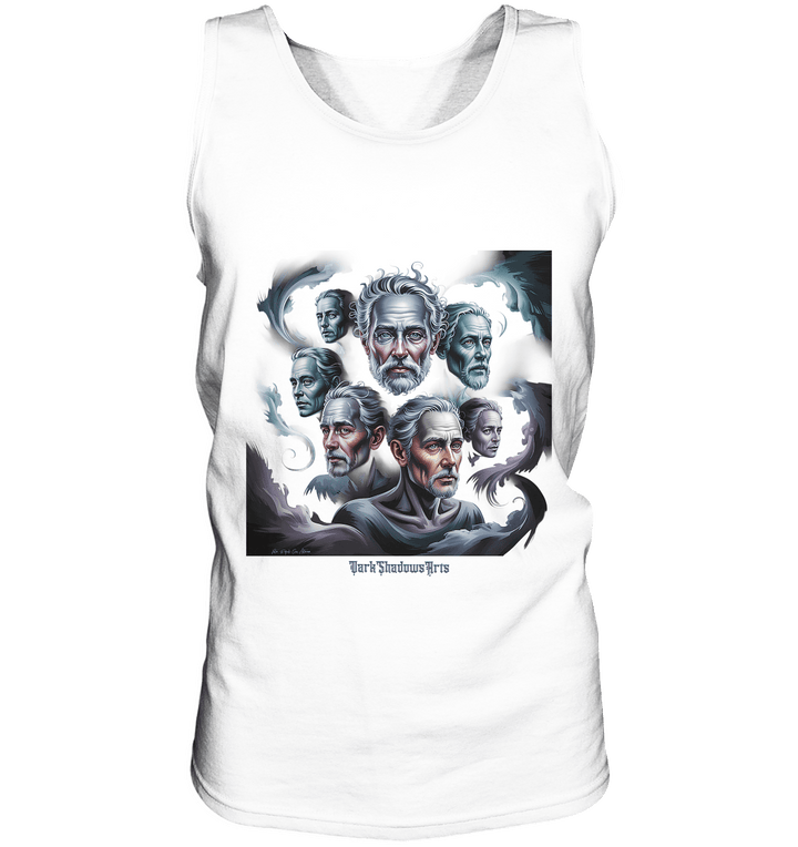 Ethereal Ancestors – Geisterflüstern & Uralte Weisheit - Relaxed Tank Top | Tank - Tops | Dark Shadows Arts