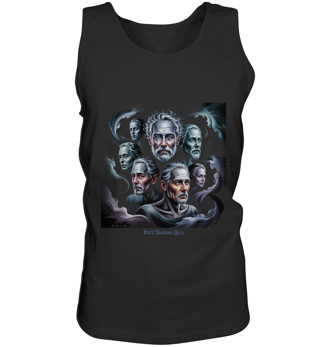 Ethereal Ancestors – Geisterflüstern & Uralte Weisheit - Relaxed Tank Top | Tank - Tops | Dark Shadows Arts