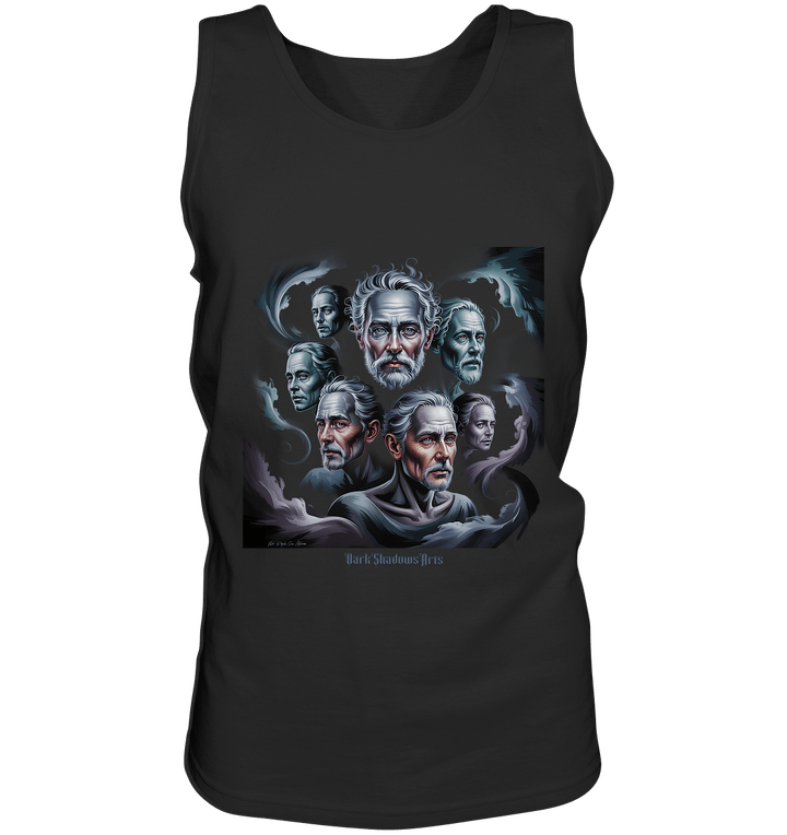 Ethereal Ancestors – Geisterflüstern & Uralte Weisheit - Relaxed Tank Top | Tank - Tops | Dark Shadows Arts