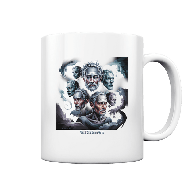Ethereal Ancestors – Geisterflüstern & Uralte Weisheit - Tasse glossy | Trinkgefäße | Dark Shadows Arts