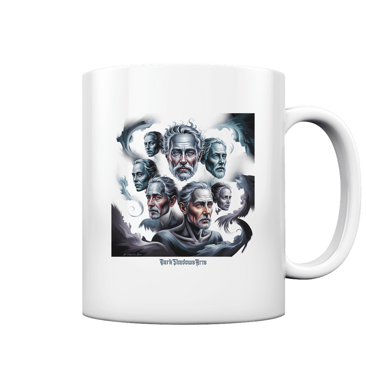 Ethereal Ancestors – Geisterflüstern & Uralte Weisheit - Tasse glossy | Trinkgefäße | Dark Shadows Arts