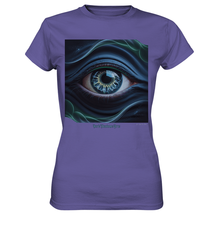 Ethereal Vision – Kosmische Weisheit & Schattenwahrheit - Ladies Premium Shirt | Lady - Shirts | Dark Shadows Arts