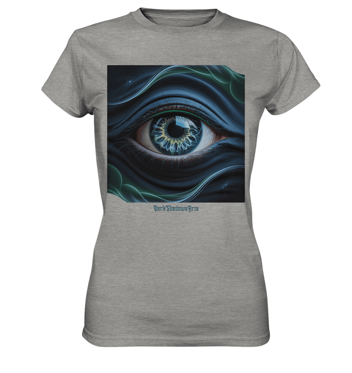 Ethereal Vision – Kosmische Weisheit & Schattenwahrheit - Ladies Premium Shirt | Lady - Shirts | Dark Shadows Arts