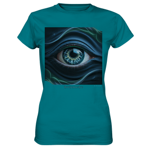 Ethereal Vision – Kosmische Weisheit & Schattenwahrheit - Ladies Premium Shirt | Lady - Shirts | Dark Shadows Arts
