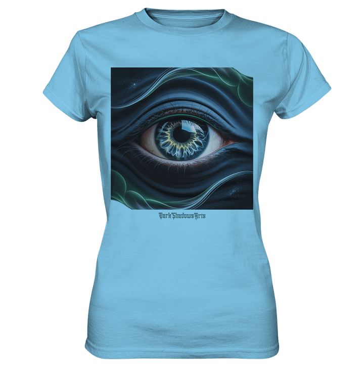 Ethereal Vision – Kosmische Weisheit & Schattenwahrheit - Ladies Premium Shirt | Lady - Shirts | Dark Shadows Arts