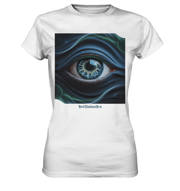 Ethereal Vision – Kosmische Weisheit & Schattenwahrheit - Ladies Premium Shirt | Lady - Shirts | Dark Shadows Arts