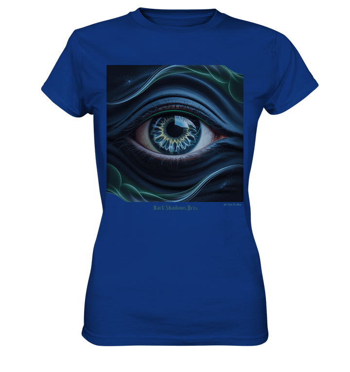 Ethereal Vision – Kosmische Weisheit & Schattenwahrheit - Ladies Premium Shirt | Lady - Shirts | Dark Shadows Arts