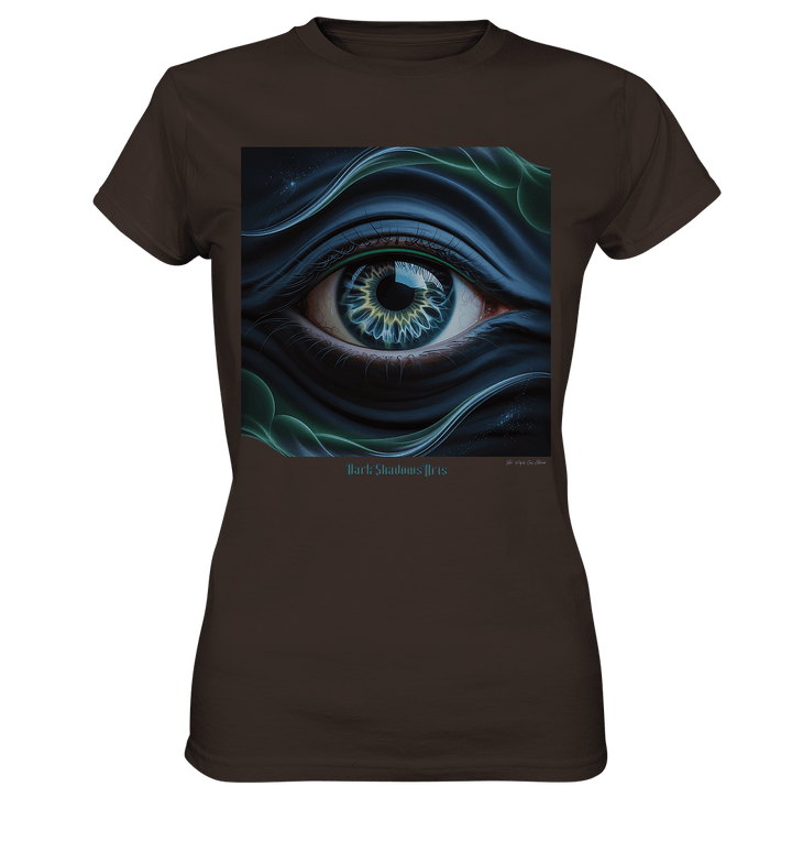 Ethereal Vision – Kosmische Weisheit & Schattenwahrheit - Ladies Premium Shirt | Lady - Shirts | Dark Shadows Arts