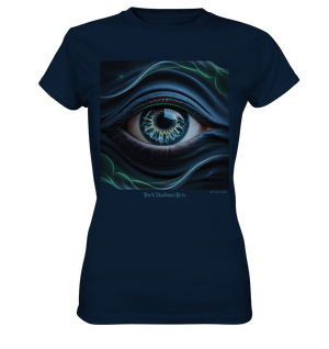 Ethereal Vision – Kosmische Weisheit & Schattenwahrheit - Ladies Premium Shirt | Lady - Shirts | Dark Shadows Arts