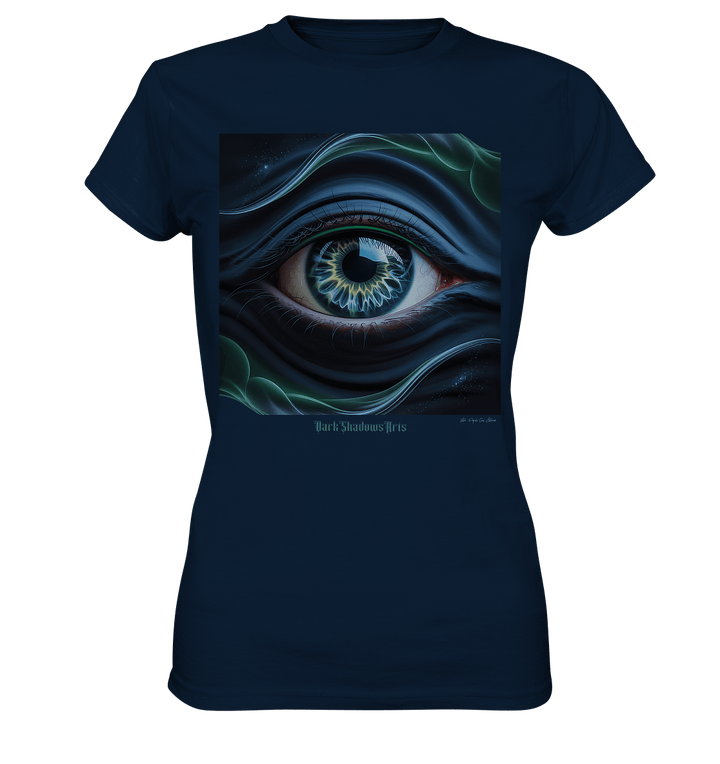 Ethereal Vision – Kosmische Weisheit & Schattenwahrheit - Ladies Premium Shirt | Lady - Shirts | Dark Shadows Arts