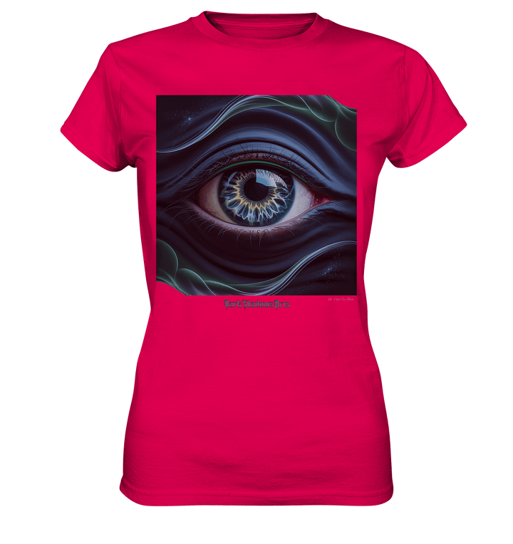 Ethereal Vision – Kosmische Weisheit & Schattenwahrheit - Ladies Premium Shirt | Lady - Shirts | Dark Shadows Arts
