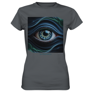 Ethereal Vision – Kosmische Weisheit & Schattenwahrheit - Ladies Premium Shirt | Lady - Shirts | Dark Shadows Arts