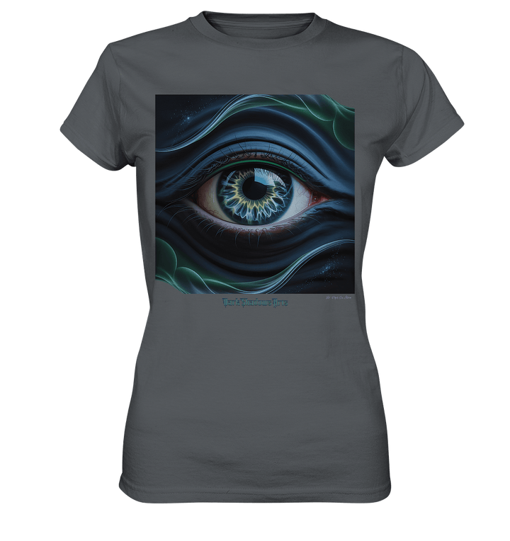 Ethereal Vision – Kosmische Weisheit & Schattenwahrheit - Ladies Premium Shirt | Lady - Shirts | Dark Shadows Arts