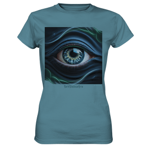 Ethereal Vision – Kosmische Weisheit & Schattenwahrheit - Ladies Premium Shirt | Lady - Shirts | Dark Shadows Arts