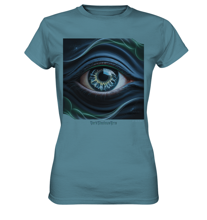 Ethereal Vision – Kosmische Weisheit & Schattenwahrheit - Ladies Premium Shirt | Lady - Shirts | Dark Shadows Arts