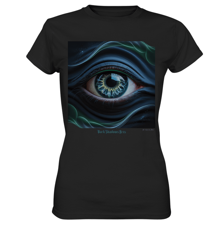 Ethereal Vision – Kosmische Weisheit & Schattenwahrheit - Ladies Premium Shirt | Lady - Shirts | Dark Shadows Arts