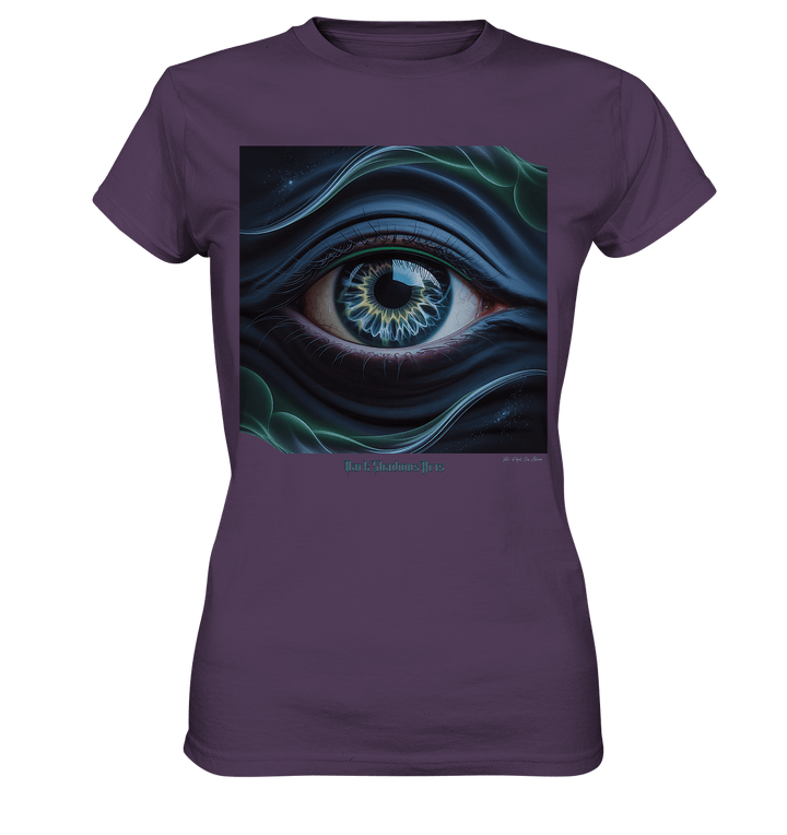 Ethereal Vision – Kosmische Weisheit & Schattenwahrheit - Ladies Premium Shirt | Lady - Shirts | Dark Shadows Arts