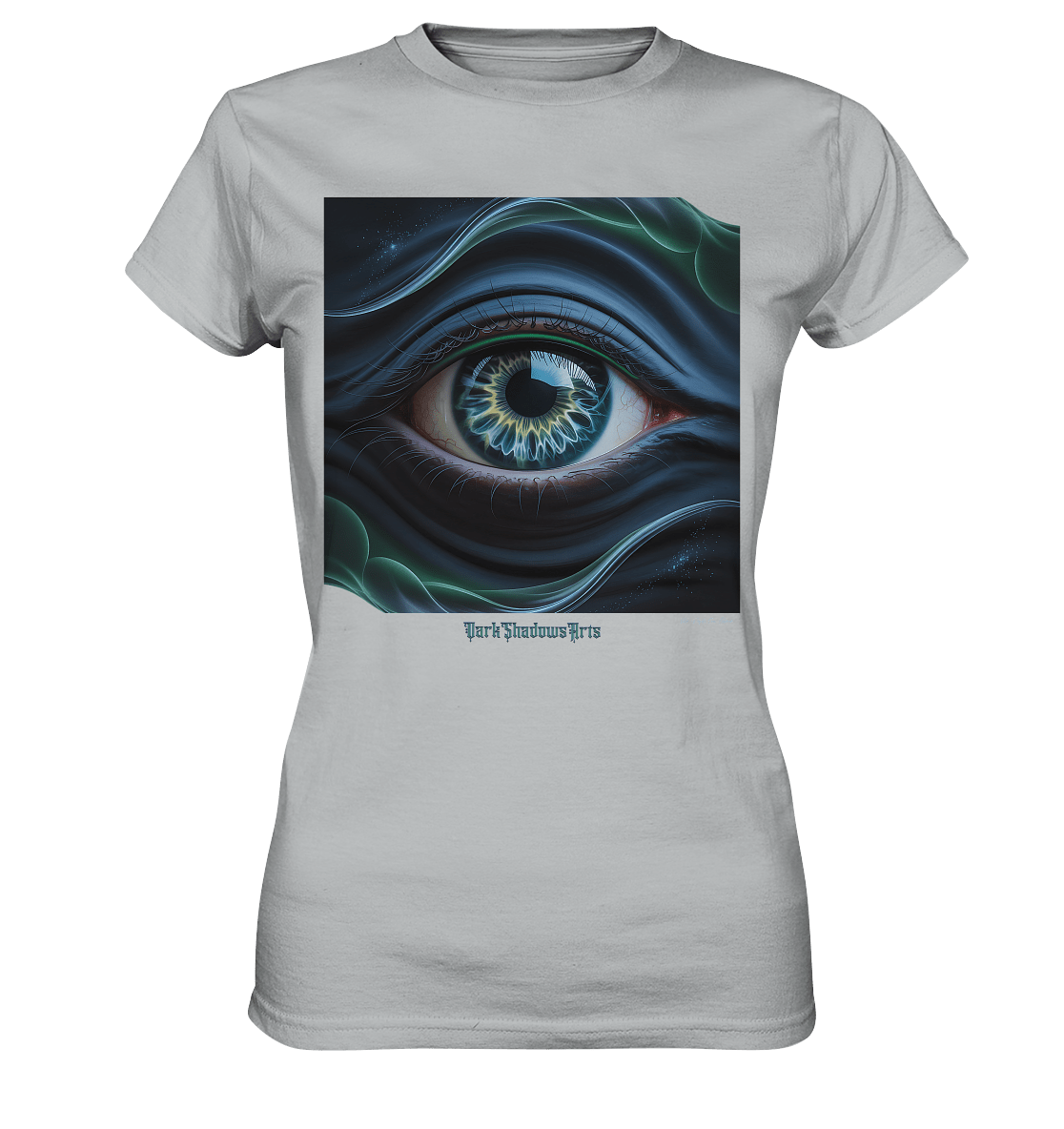 Ethereal Vision – Kosmische Weisheit & Schattenwahrheit - Ladies Premium Shirt | Lady - Shirts | Dark Shadows Arts