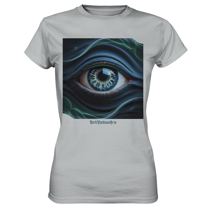 Ethereal Vision – Kosmische Weisheit & Schattenwahrheit - Ladies Premium Shirt | Lady - Shirts | Dark Shadows Arts