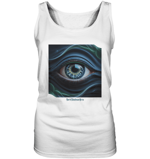 Ethereal Vision – Kosmische Weisheit & Schattenwahrheit - Ladies Tank - Top | Tank - Tops | Dark Shadows Arts