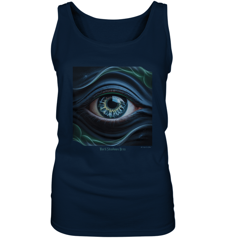 Ethereal Vision – Kosmische Weisheit & Schattenwahrheit - Ladies Tank - Top | Tank - Tops | Dark Shadows Arts