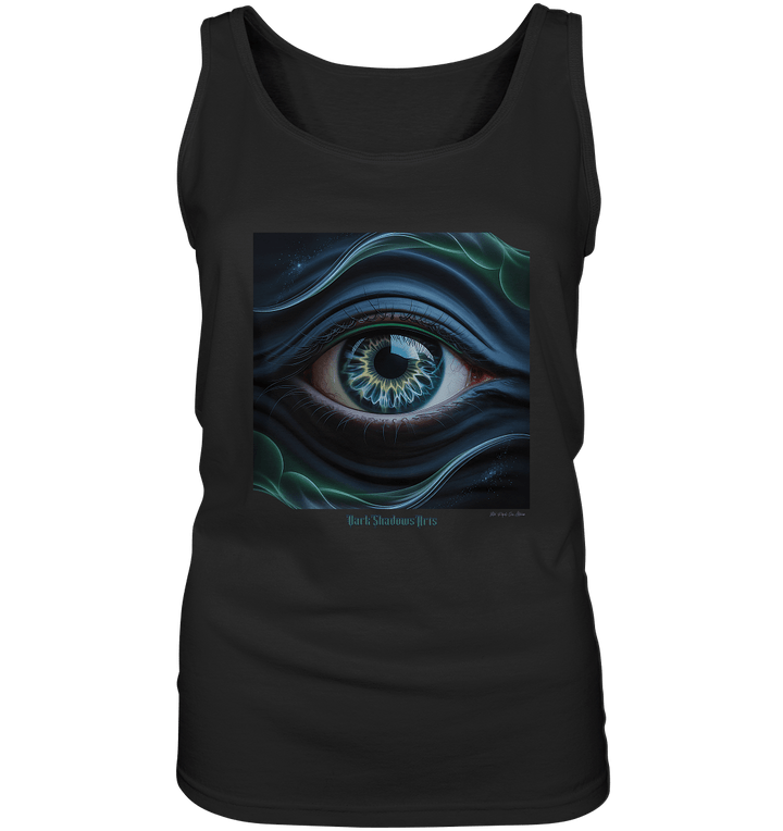 Ethereal Vision – Kosmische Weisheit & Schattenwahrheit - Ladies Tank - Top | Tank - Tops | Dark Shadows Arts