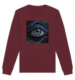 Ethereal Vision – Kosmische Weisheit & Schattenwahrheit - Organic Basic Unisex Sweatshirt | Sweatshirts | Dark Shadows Arts