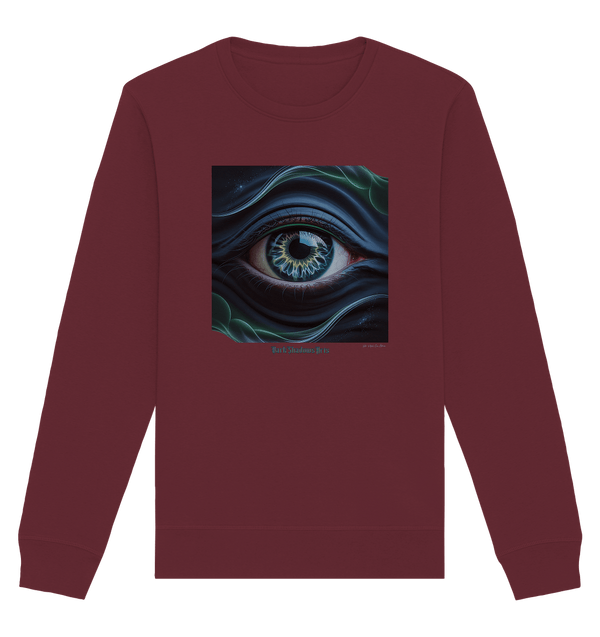 Ethereal Vision – Kosmische Weisheit & Schattenwahrheit - Organic Basic Unisex Sweatshirt | Sweatshirts | Dark Shadows Arts