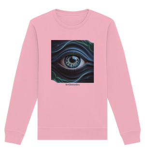 Ethereal Vision – Kosmische Weisheit & Schattenwahrheit - Organic Basic Unisex Sweatshirt | Sweatshirts | Dark Shadows Arts