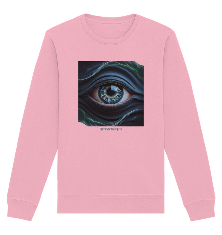 Ethereal Vision – Kosmische Weisheit & Schattenwahrheit - Organic Basic Unisex Sweatshirt | Sweatshirts | Dark Shadows Arts