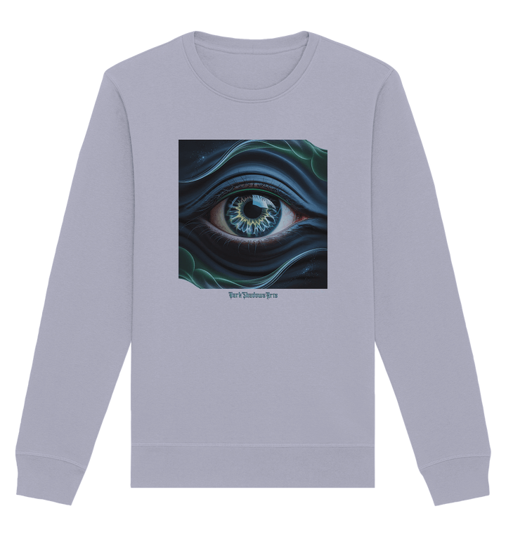 Ethereal Vision – Kosmische Weisheit & Schattenwahrheit - Organic Basic Unisex Sweatshirt | Sweatshirts | Dark Shadows Arts