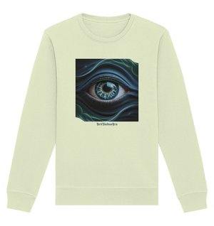 Ethereal Vision – Kosmische Weisheit & Schattenwahrheit - Organic Basic Unisex Sweatshirt | Sweatshirts | Dark Shadows Arts