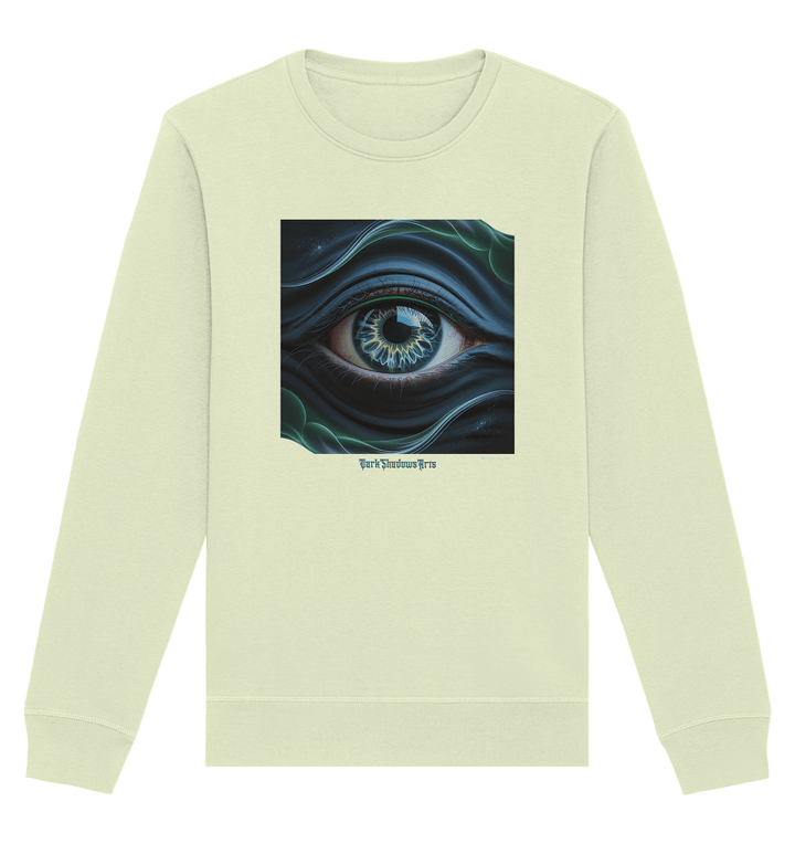 Ethereal Vision – Kosmische Weisheit & Schattenwahrheit - Organic Basic Unisex Sweatshirt | Sweatshirts | Dark Shadows Arts