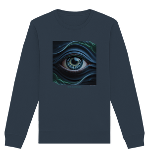 Ethereal Vision – Kosmische Weisheit & Schattenwahrheit - Organic Basic Unisex Sweatshirt | Sweatshirts | Dark Shadows Arts