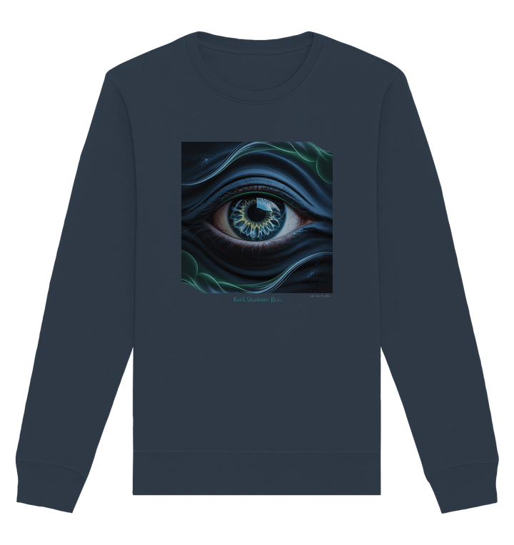 Ethereal Vision – Kosmische Weisheit & Schattenwahrheit - Organic Basic Unisex Sweatshirt | Sweatshirts | Dark Shadows Arts