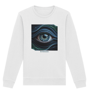 Ethereal Vision – Kosmische Weisheit & Schattenwahrheit - Organic Basic Unisex Sweatshirt | Sweatshirts | Dark Shadows Arts