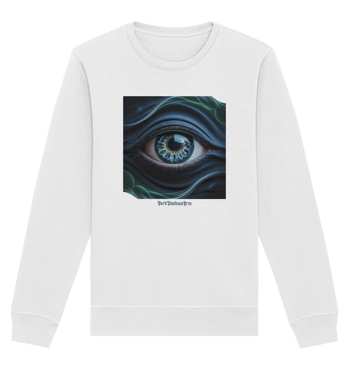 Ethereal Vision – Kosmische Weisheit & Schattenwahrheit - Organic Basic Unisex Sweatshirt | Sweatshirts | Dark Shadows Arts