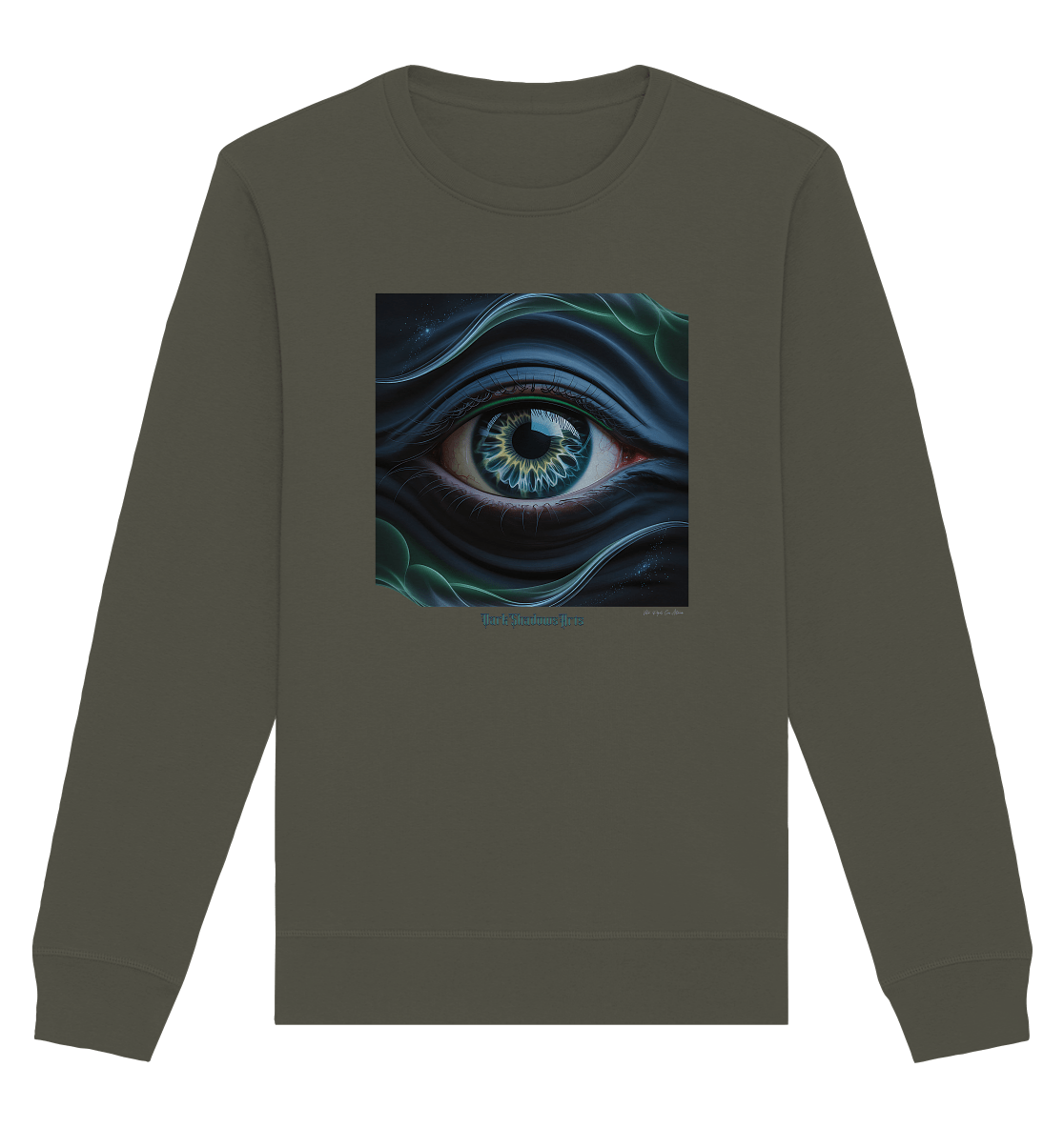Ethereal Vision – Kosmische Weisheit & Schattenwahrheit - Organic Basic Unisex Sweatshirt | Sweatshirts | Dark Shadows Arts