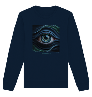Ethereal Vision – Kosmische Weisheit & Schattenwahrheit - Organic Basic Unisex Sweatshirt | Sweatshirts | Dark Shadows Arts